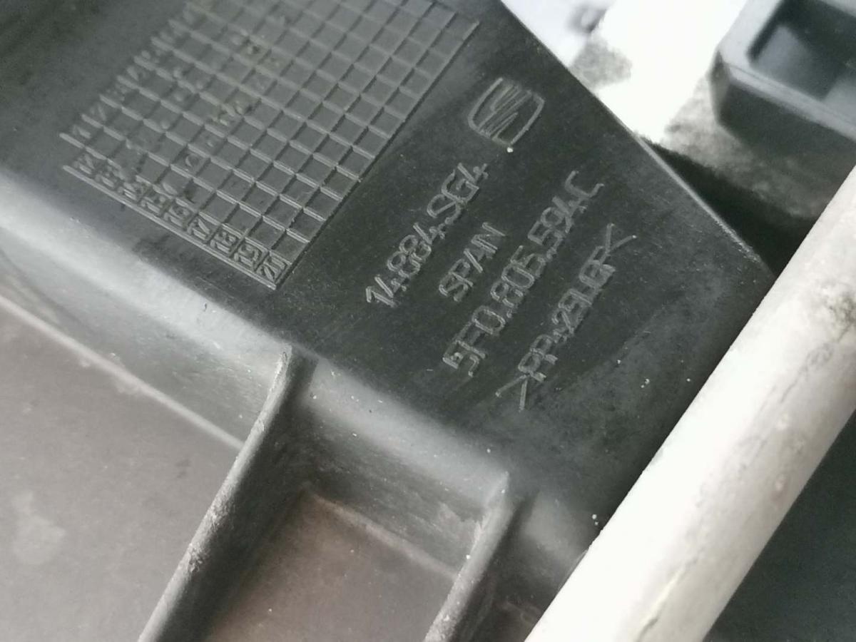 Seat Leon 5F original Schlosstr&auml;ger Frontmittelteil 1,2TSI 81kw Bj.2015